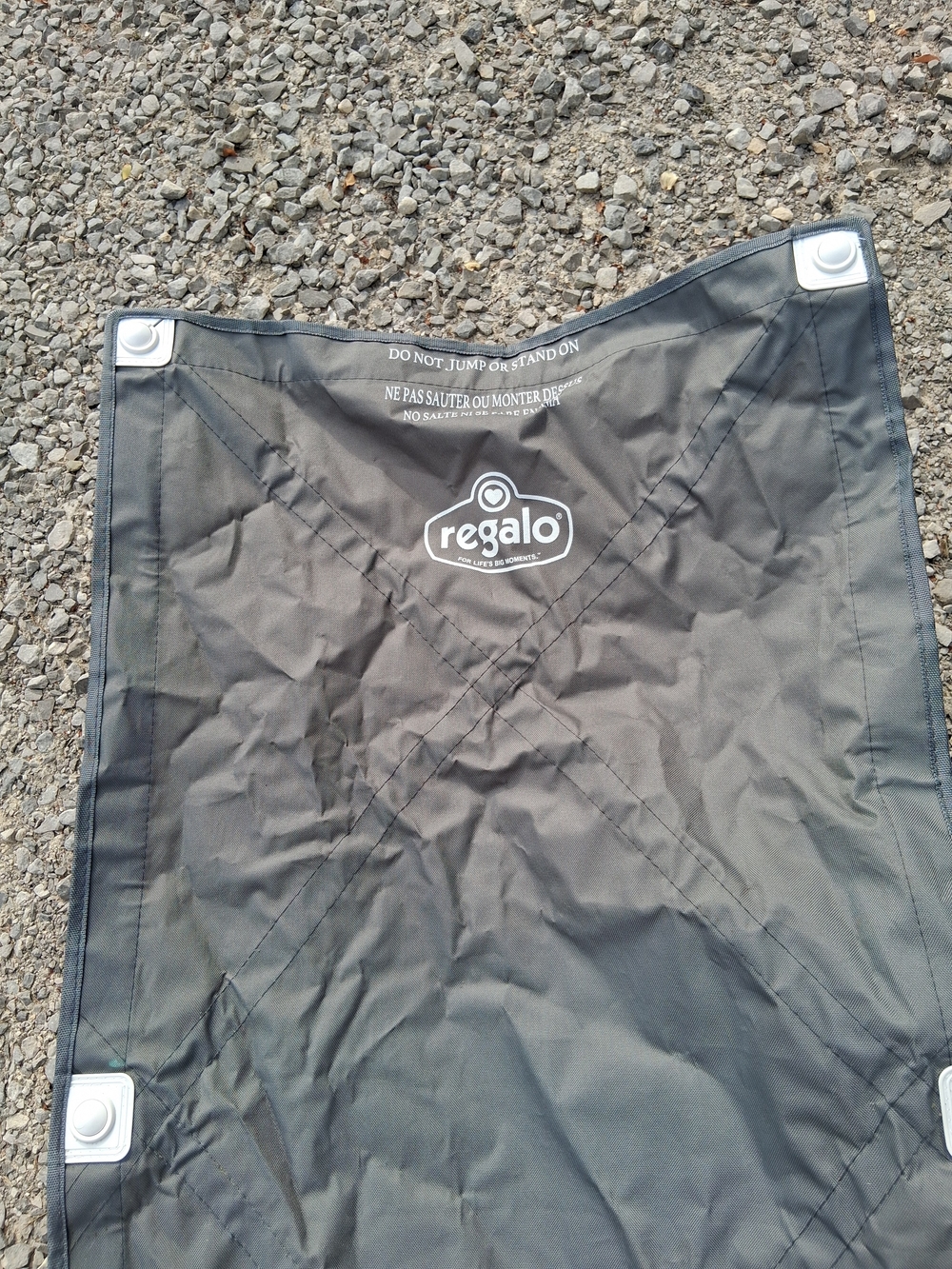 Regalo Black Kids Playpen Floor Pad Protector